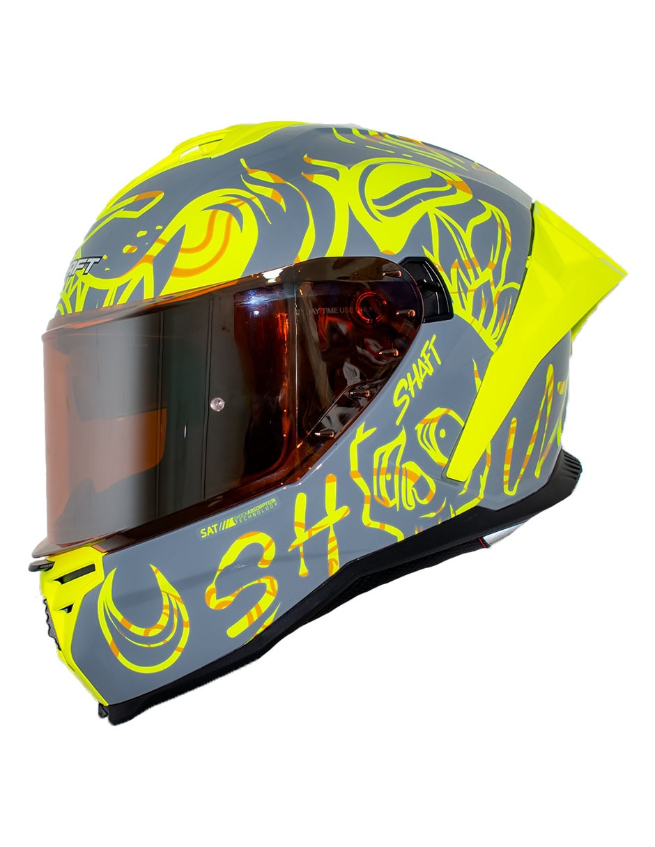 Casco cerrado para motorsport unisex