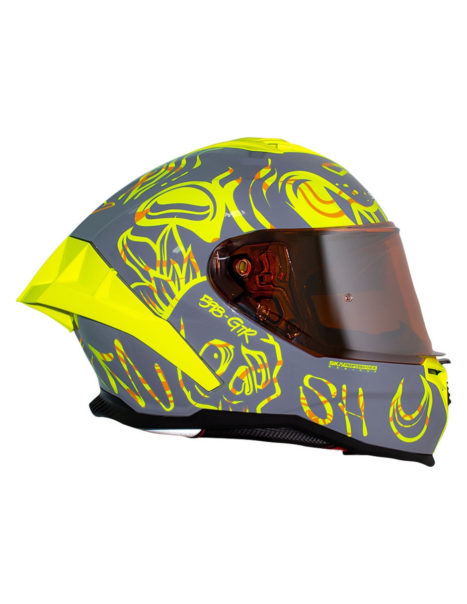 Casco cerrado para motorsport unisex 2