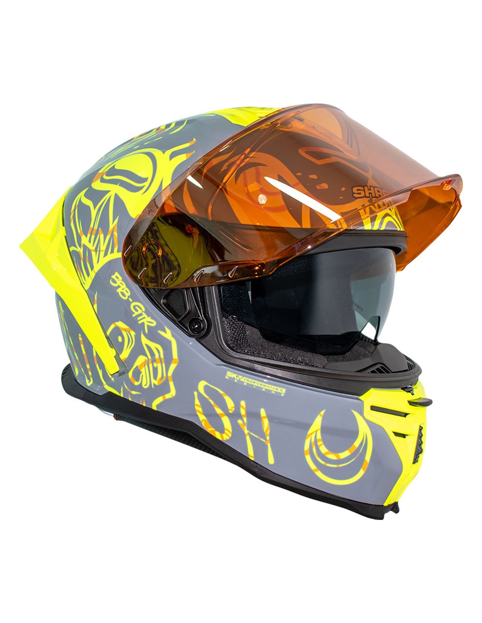 Casco cerrado para motorsport unisex 3