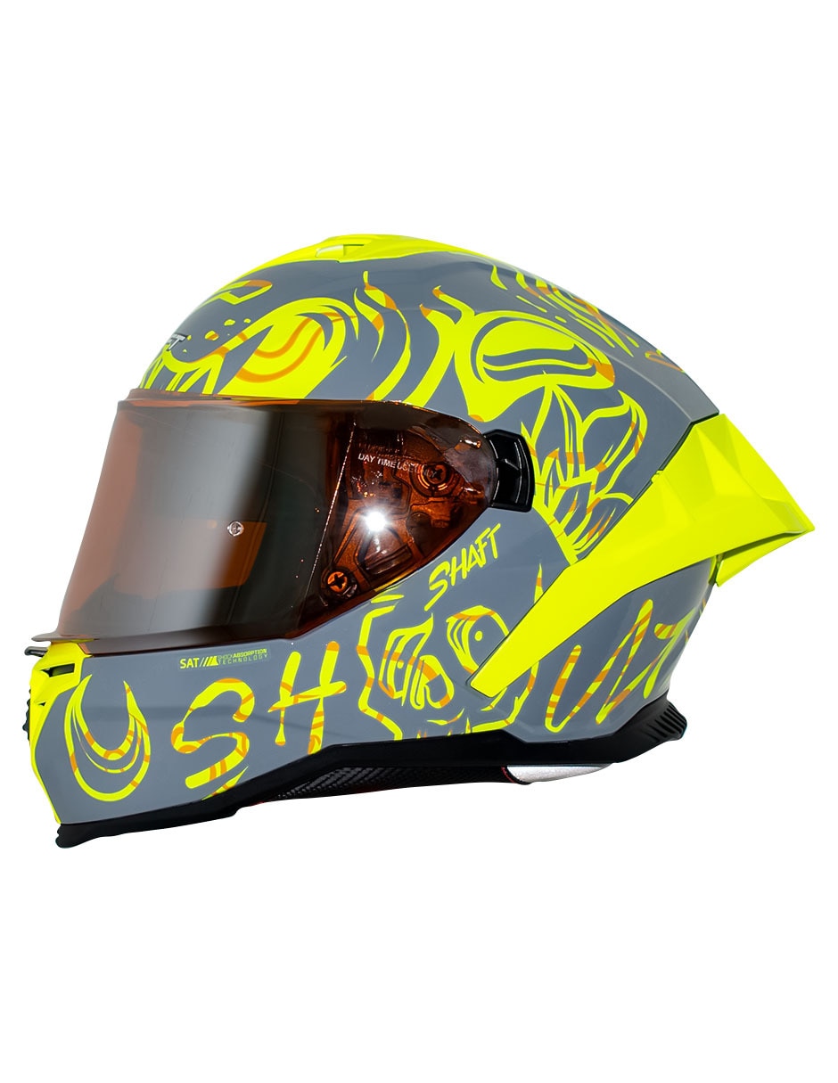 Casco cerrado para motorsport unisex 4