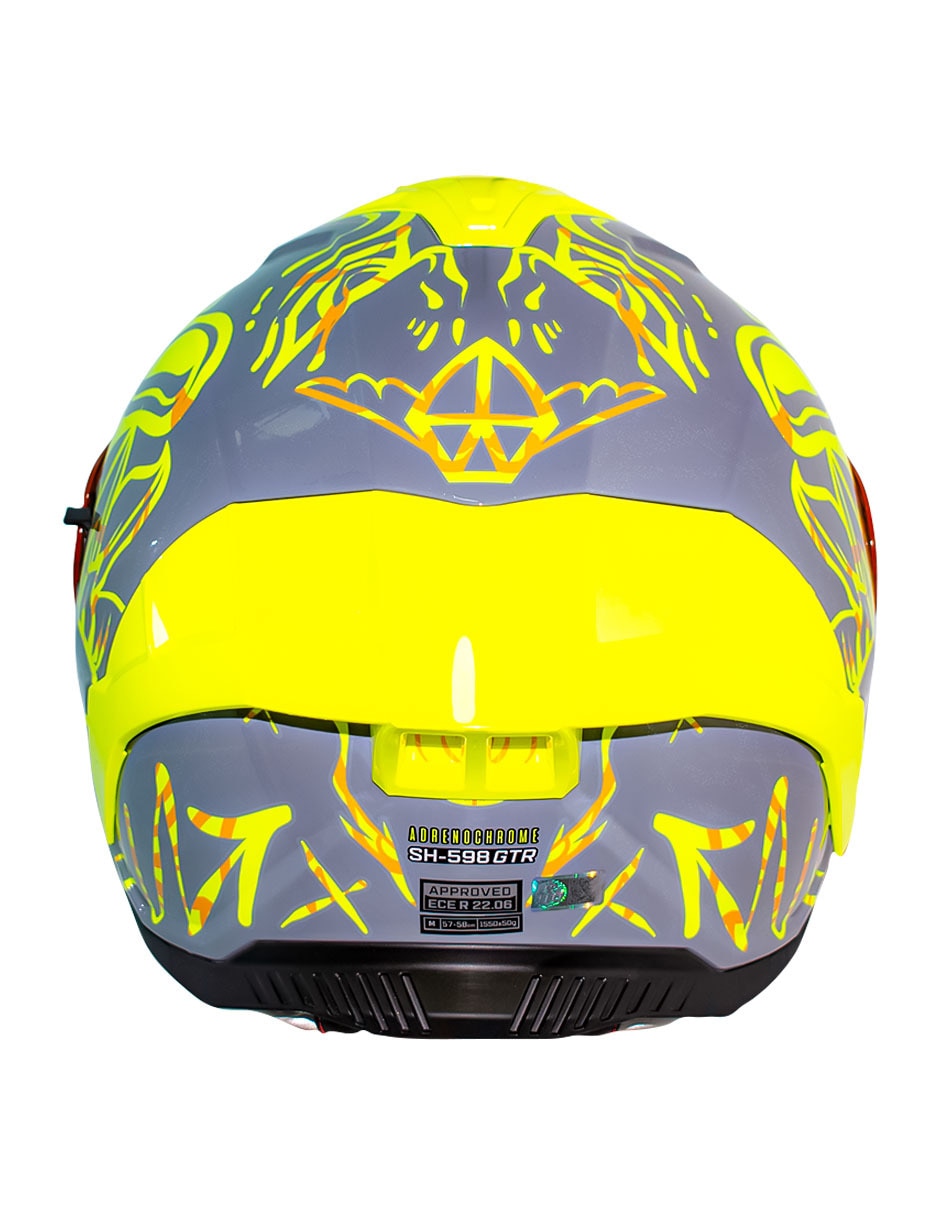 Casco cerrado para motorsport unisex 5