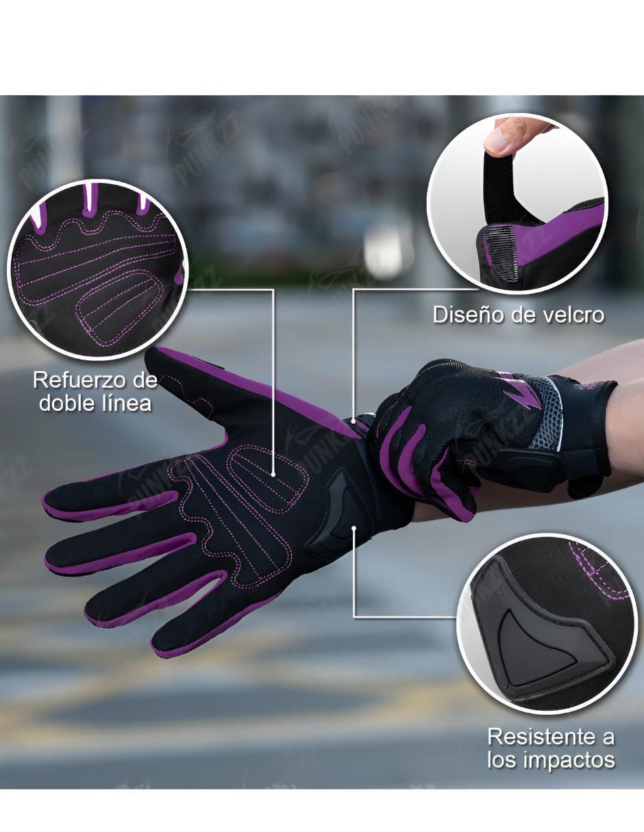 Guantes para motorsport unisex 2