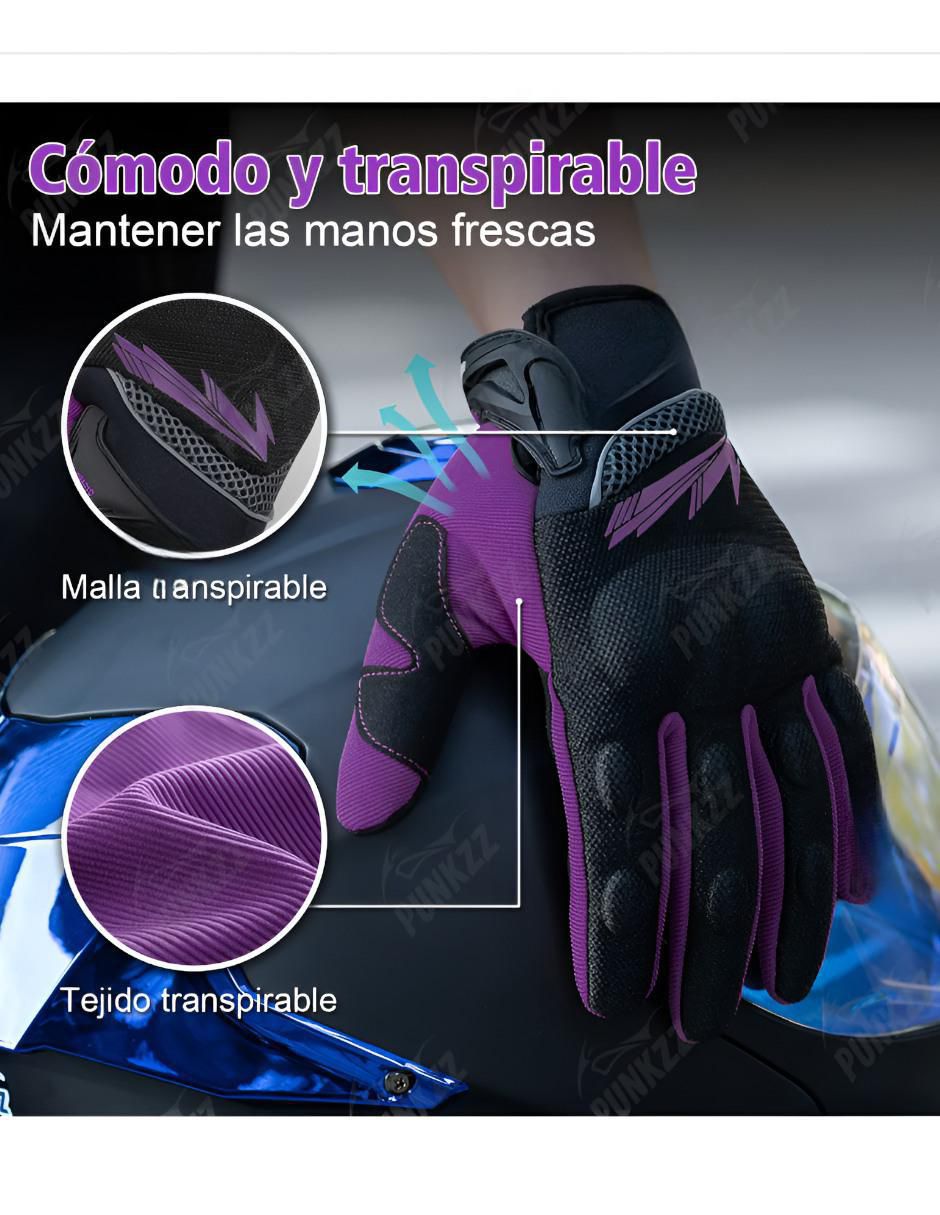 Guantes para motorsport unisex 3