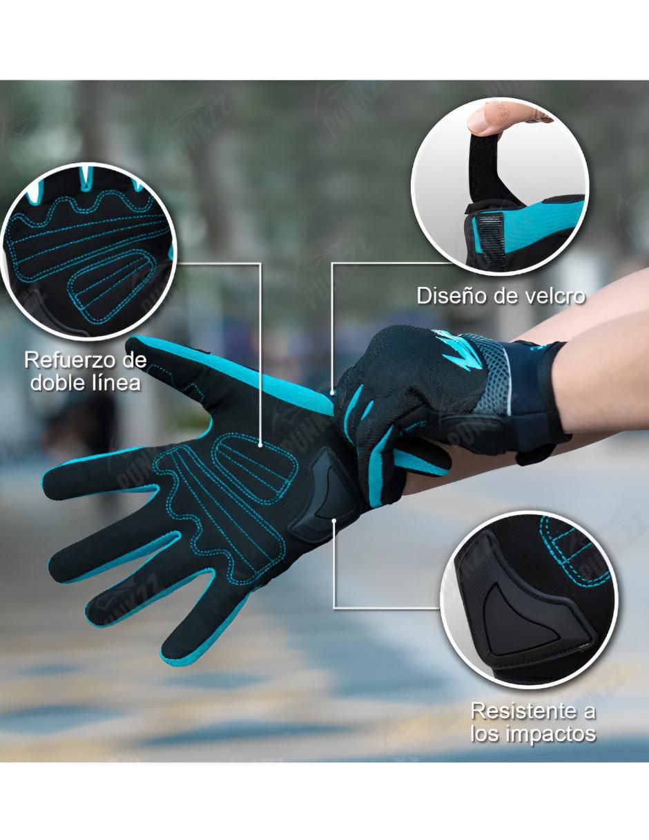Guantes para motorsport unisex 2