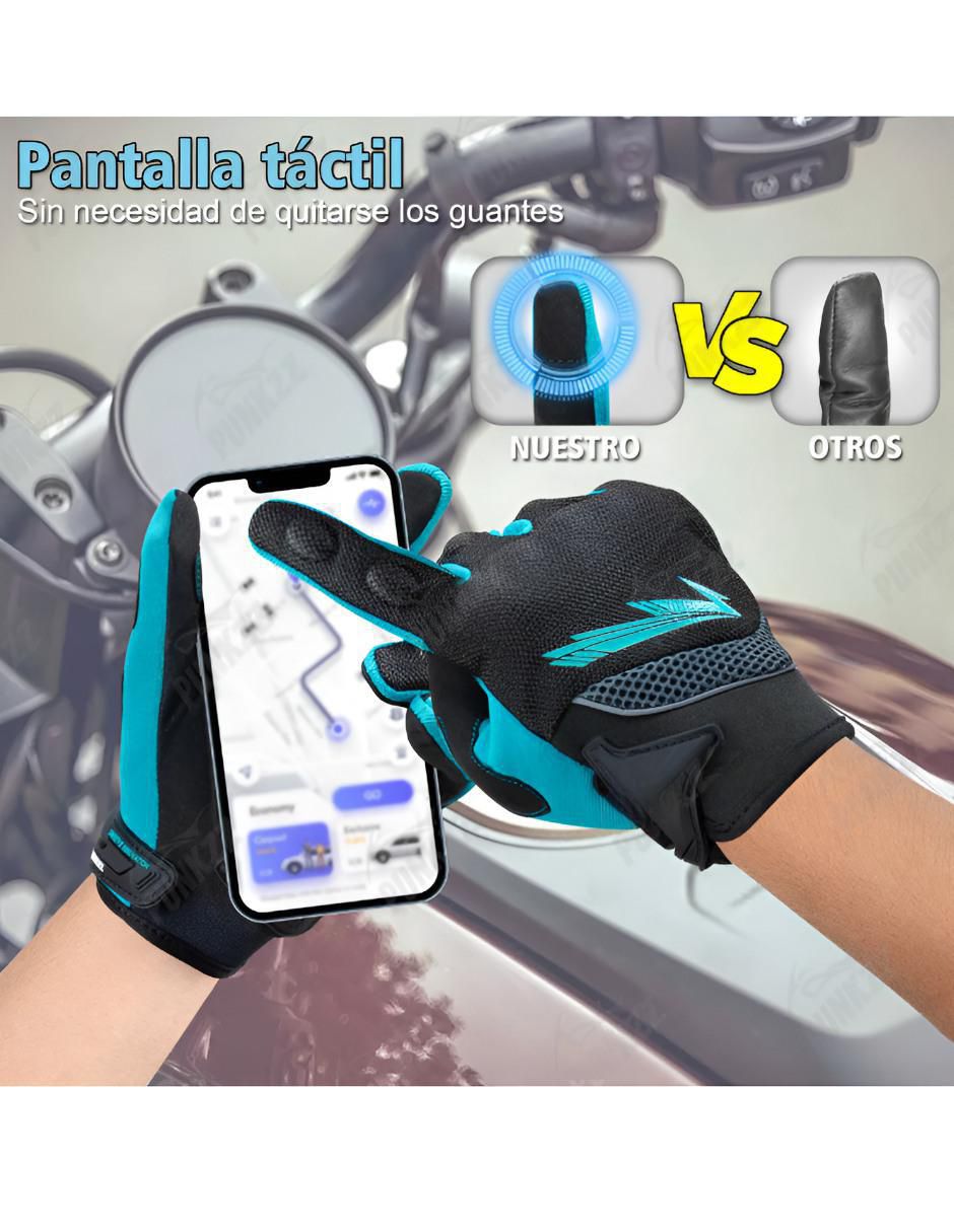 Guantes para motorsport unisex 4