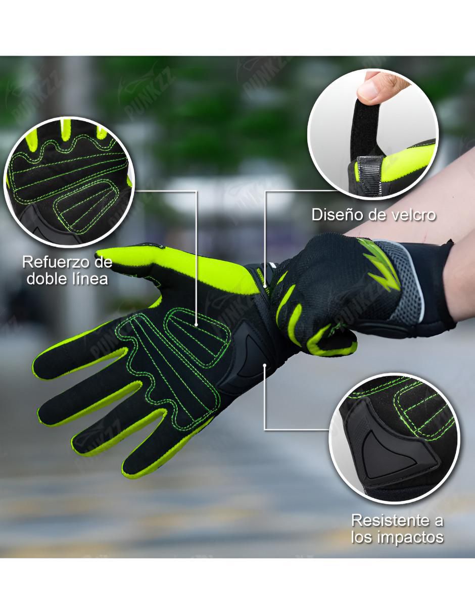 Guantes para motorsport unisex 2