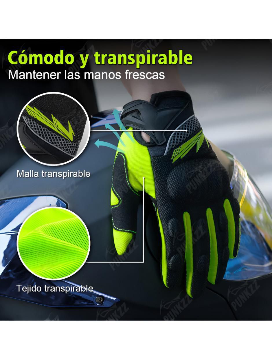 Guantes para motorsport unisex 4