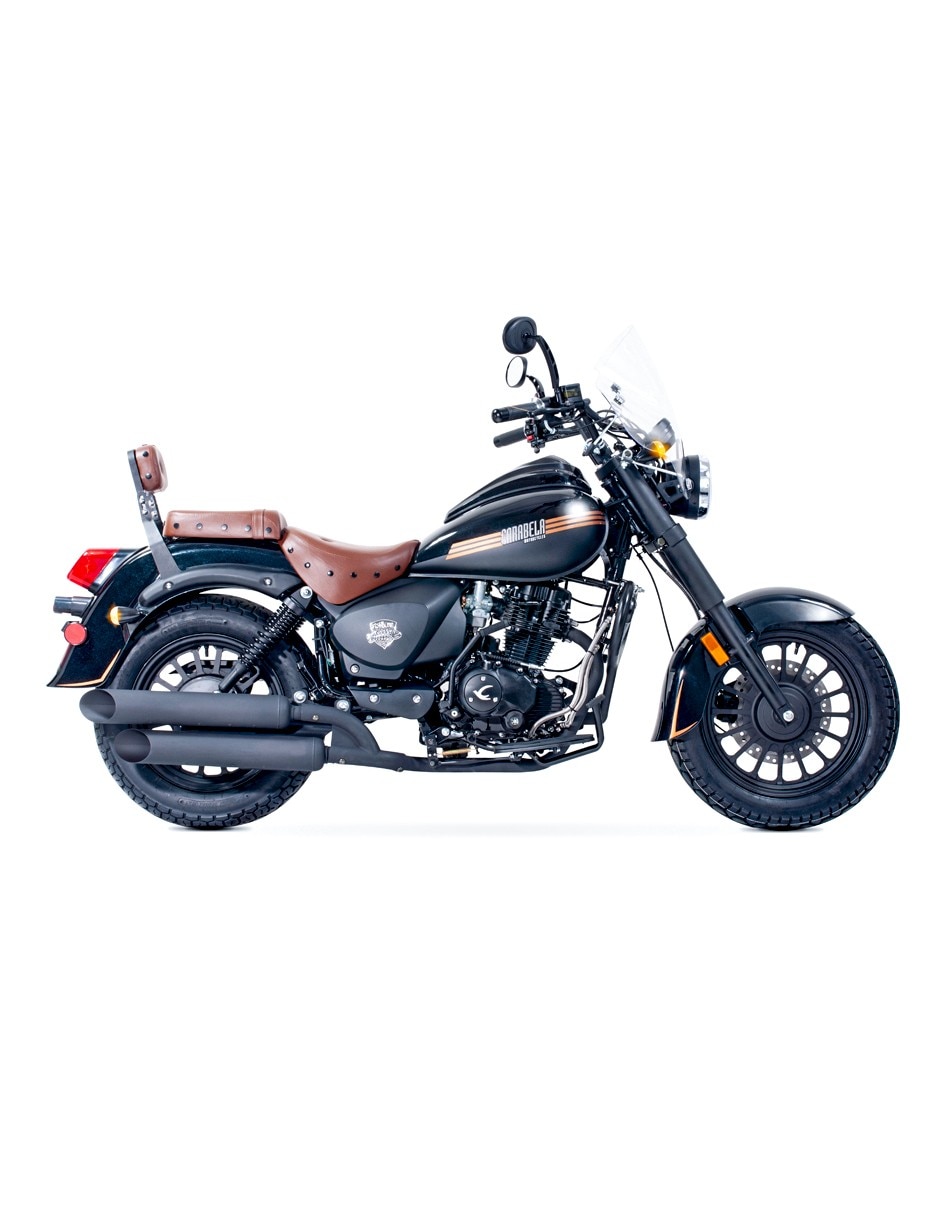 Motocicleta chopper FISHBONE 250cc NEGRO 2026 2