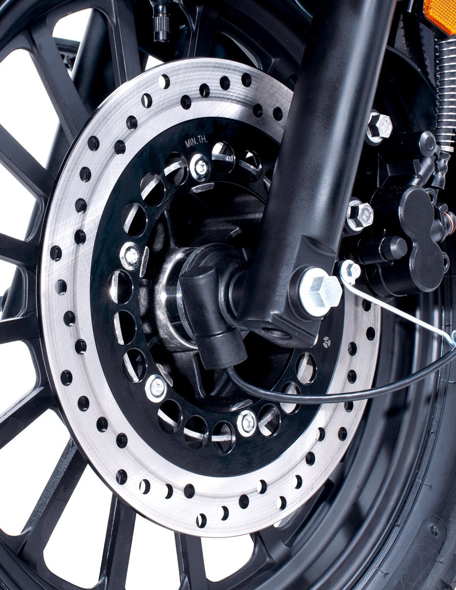 Motocicleta chopper FISHBONE 250cc NEGRO 2026 5