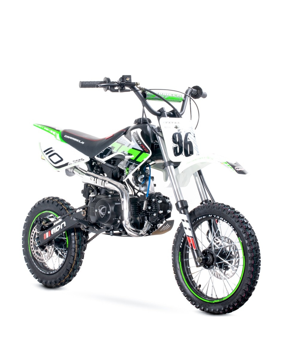 Motocross Arena 110cc verde neon 2026