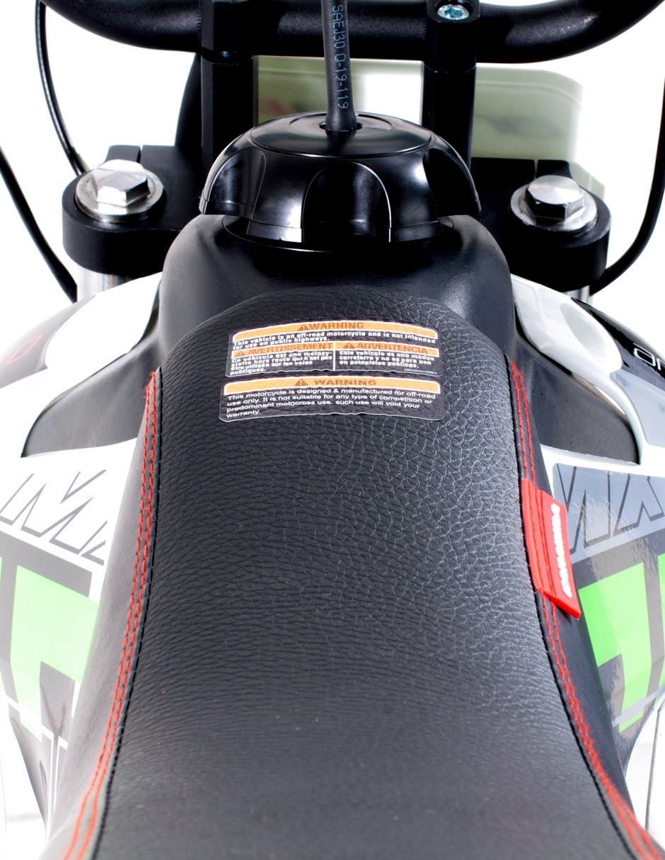 Motocross Arena 110cc verde neon 2026 3