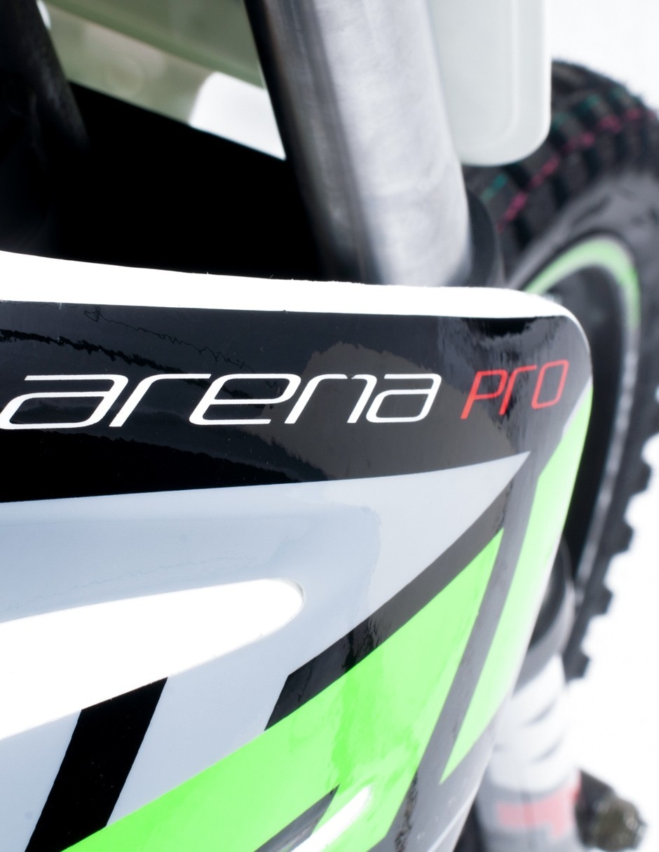 Motocross Arena 110cc verde neon 2026 4