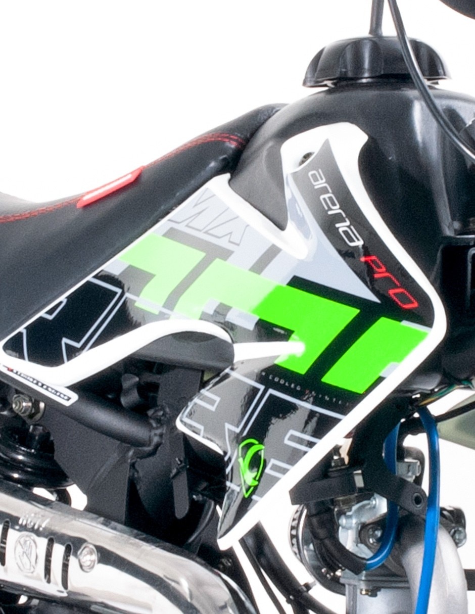 Motocross Arena 110cc verde neon 2026 5