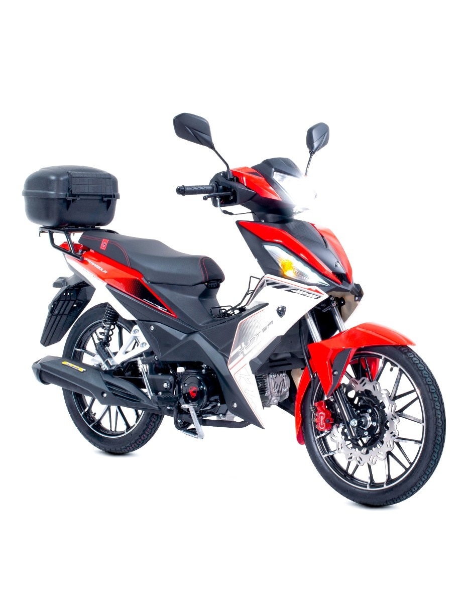 Motocicleta de trabajo HUNTER CUB 125cc 2026