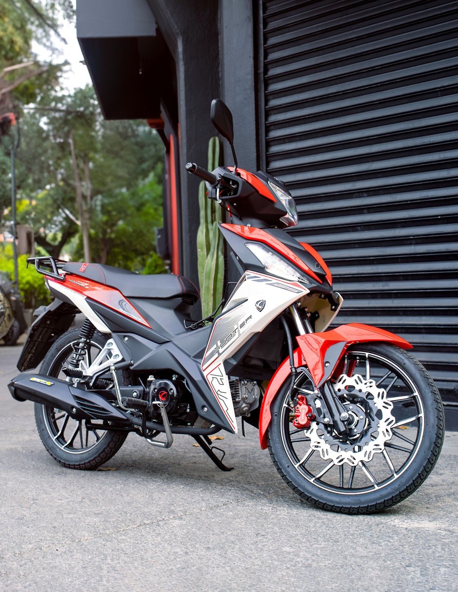 Motocicleta de trabajo 
HUNTER CUB 125cc 2026 6