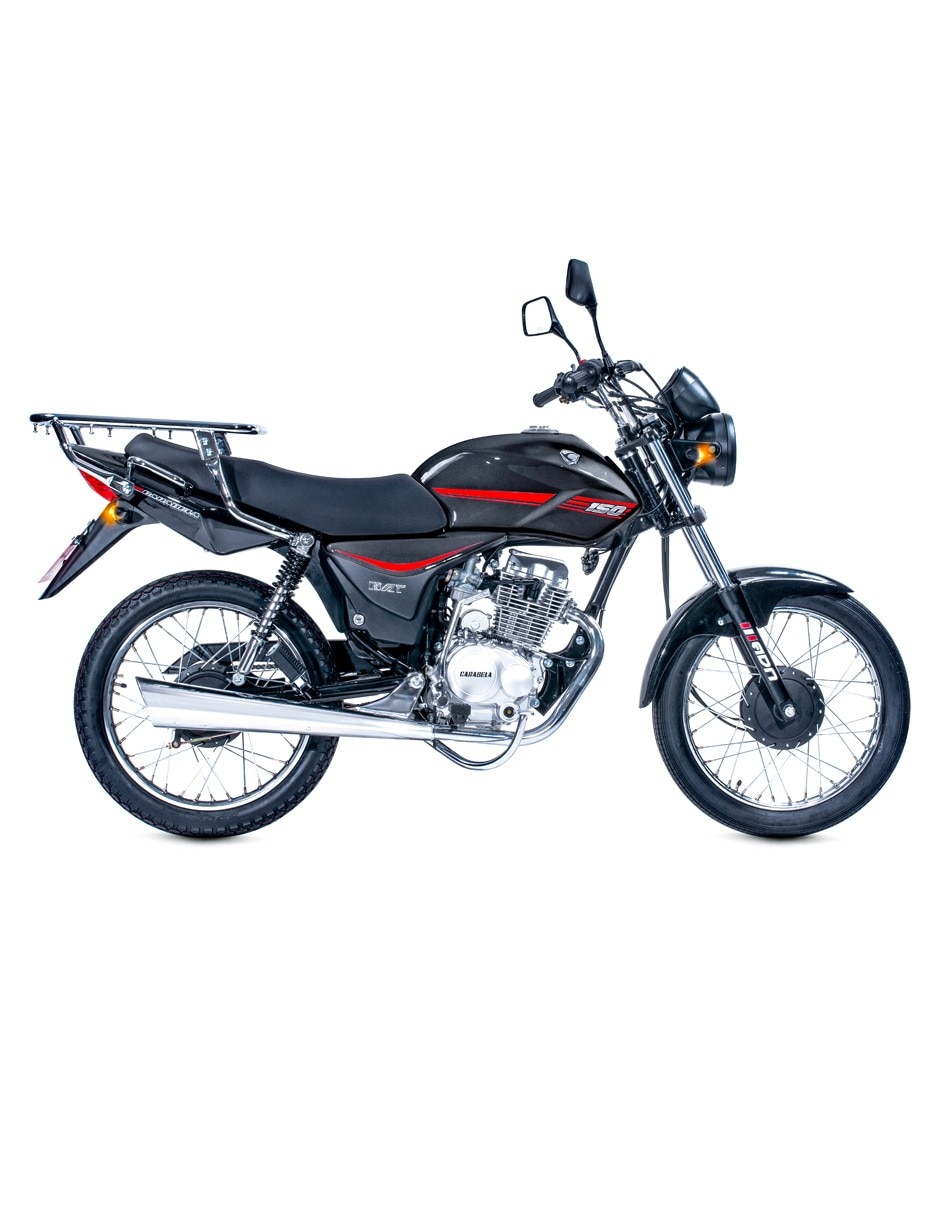 Motocicleta de trabajo Bat 150cc negro 2026 2