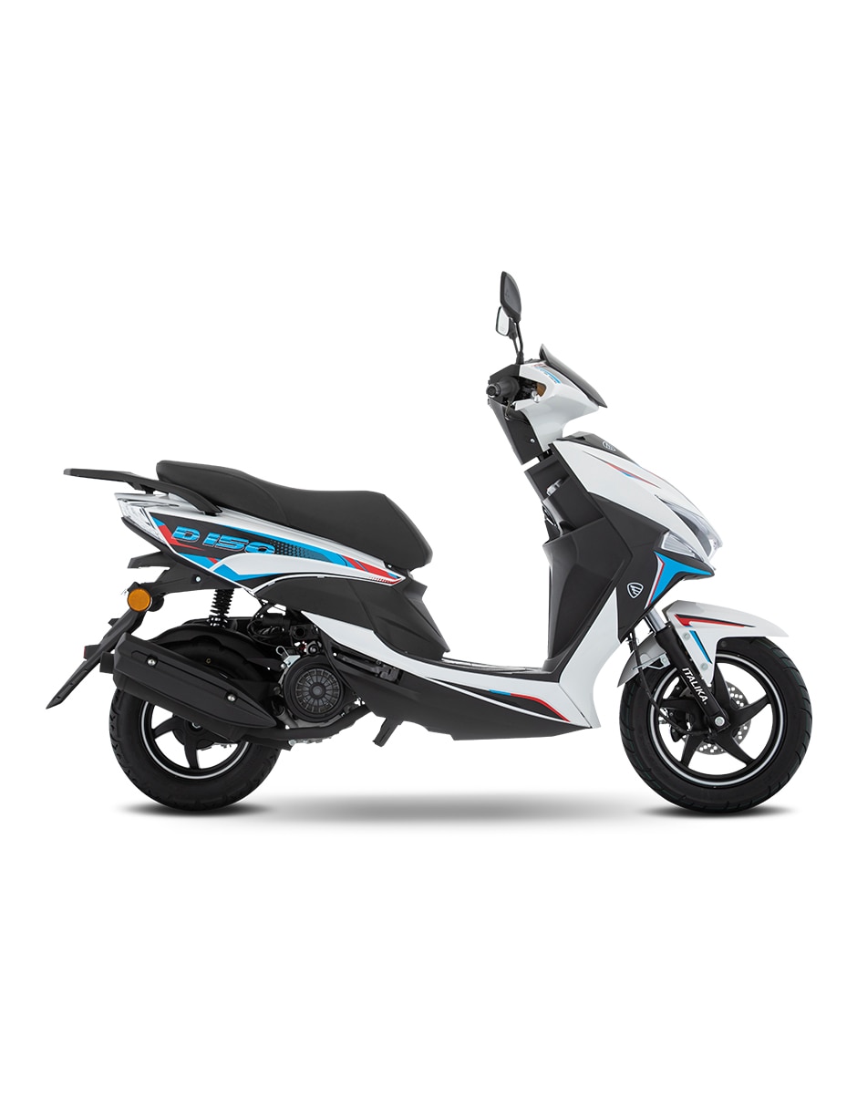 Motoneta D150 2026 5