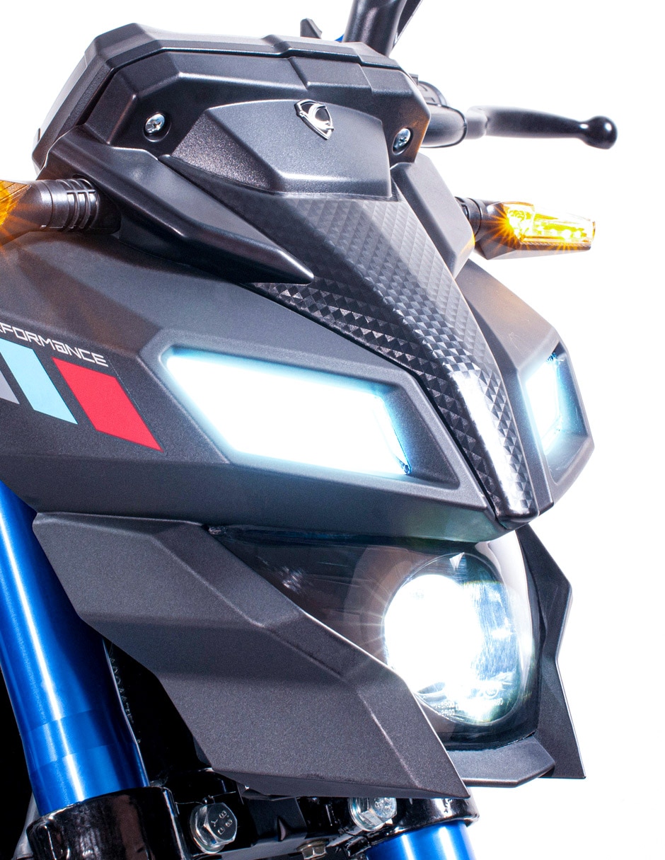 Motocicleta urbana CYBORG 250cc GRIS 2026 5