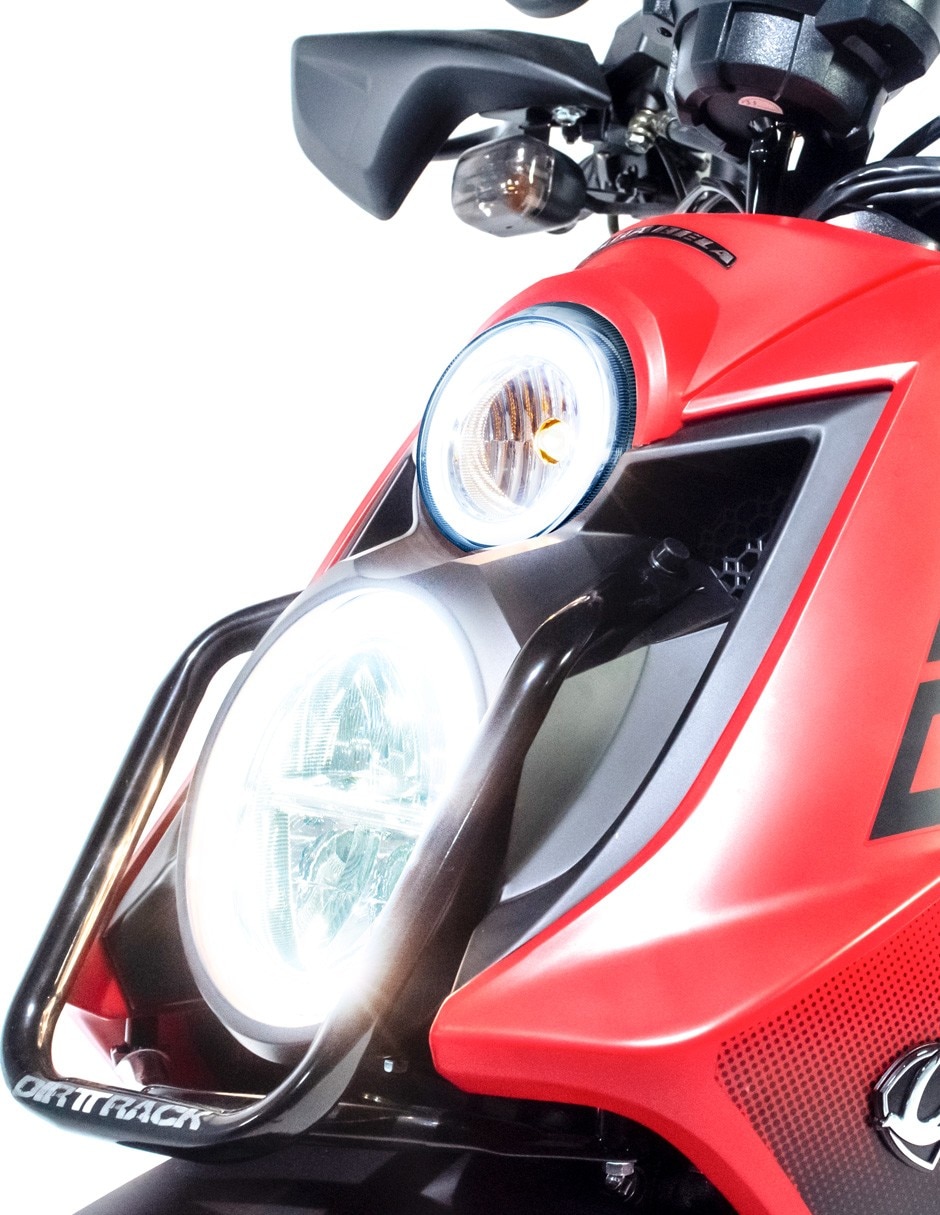 Motoneta Dyna 175cc rojo 2026 3