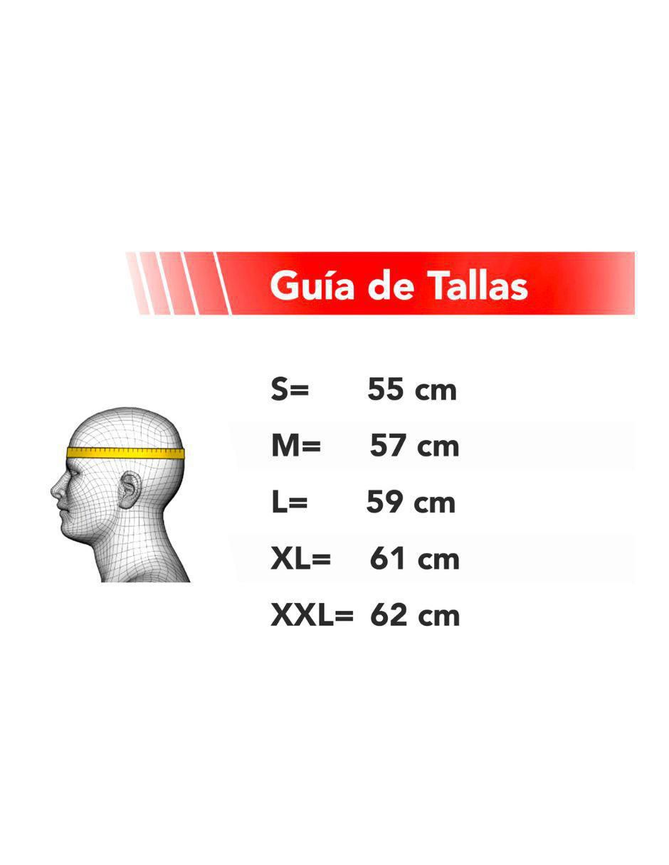 Casco cerrado para motorsport unisex 2