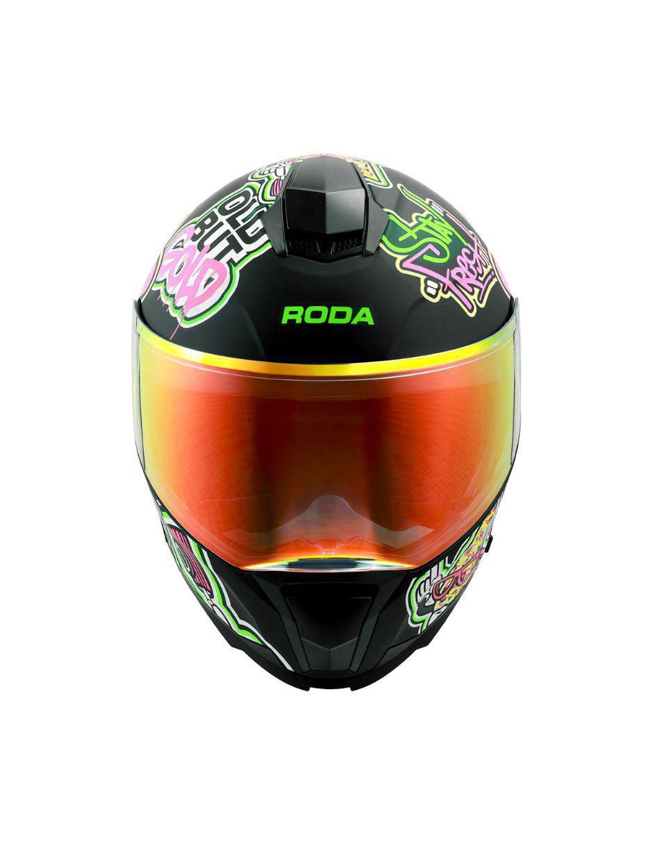 Casco abatible para motorsport unisex 3