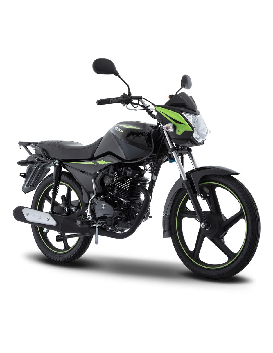 Motocicleta de trabajo FT150 TS negro 2026 1