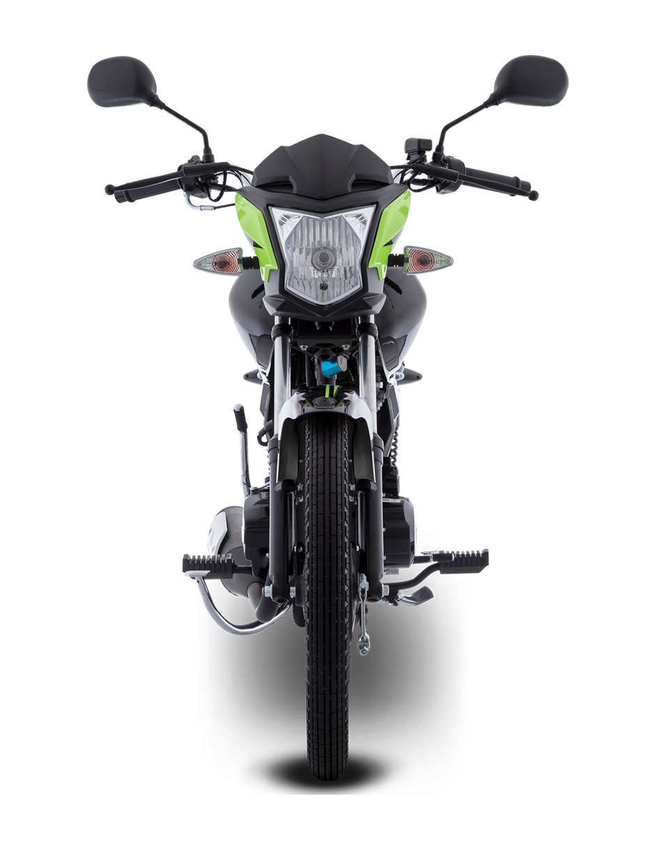 Motocicleta de trabajo FT150 TS negro 2026 2