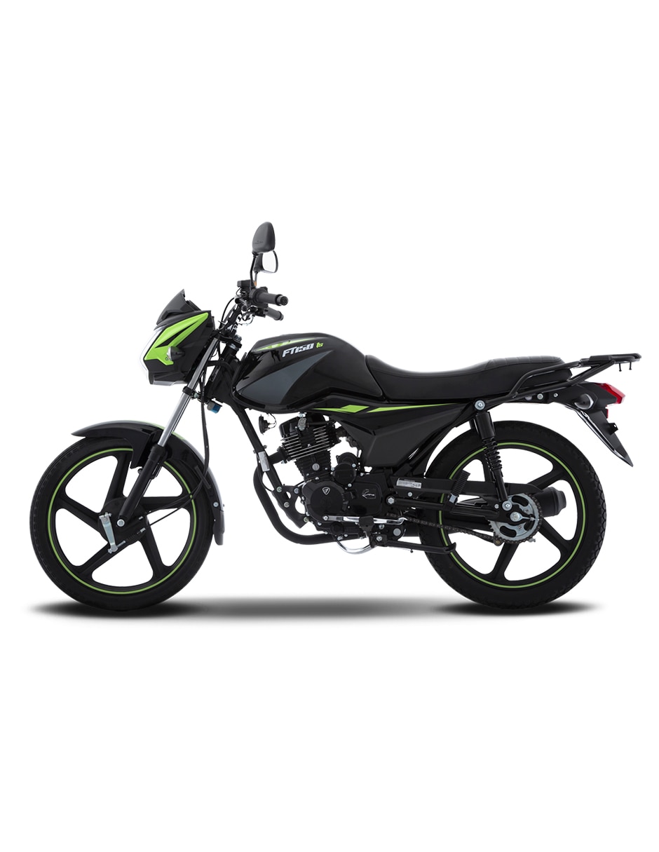 Motocicleta de trabajo FT150 TS negro 2026 4