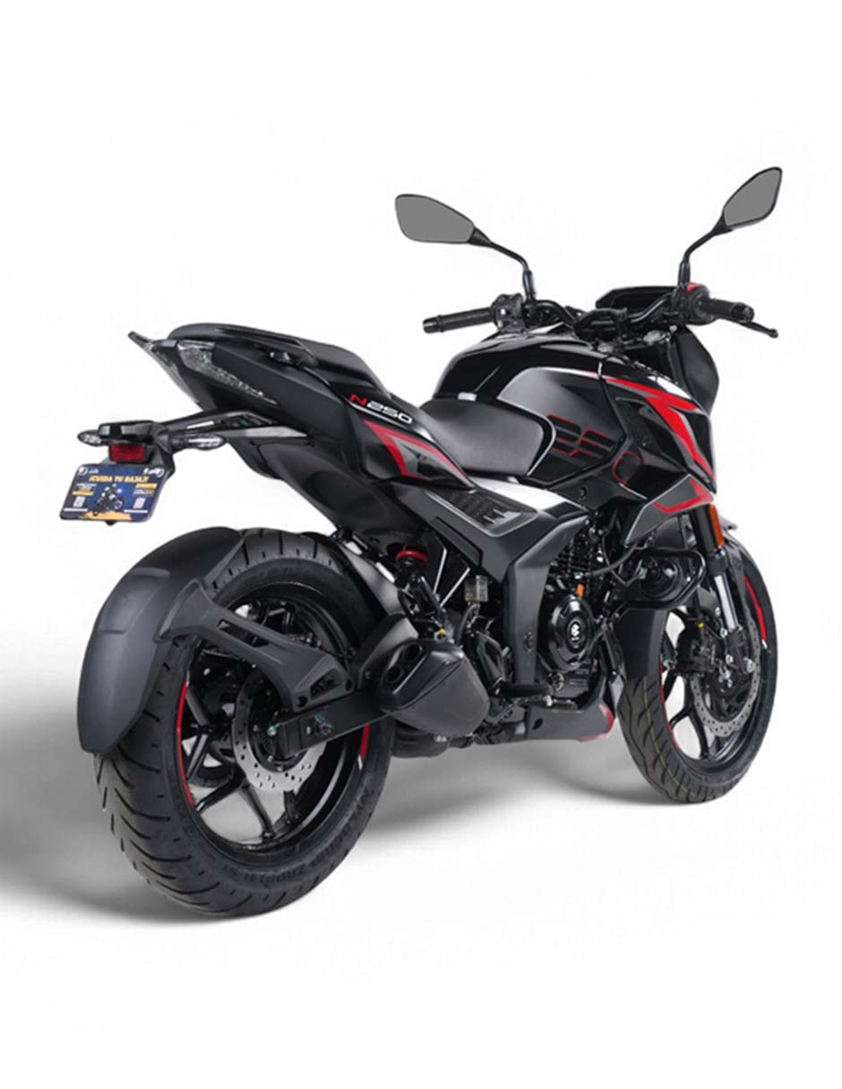 Motocicleta deportiva PULSAR N250 F 2026 3