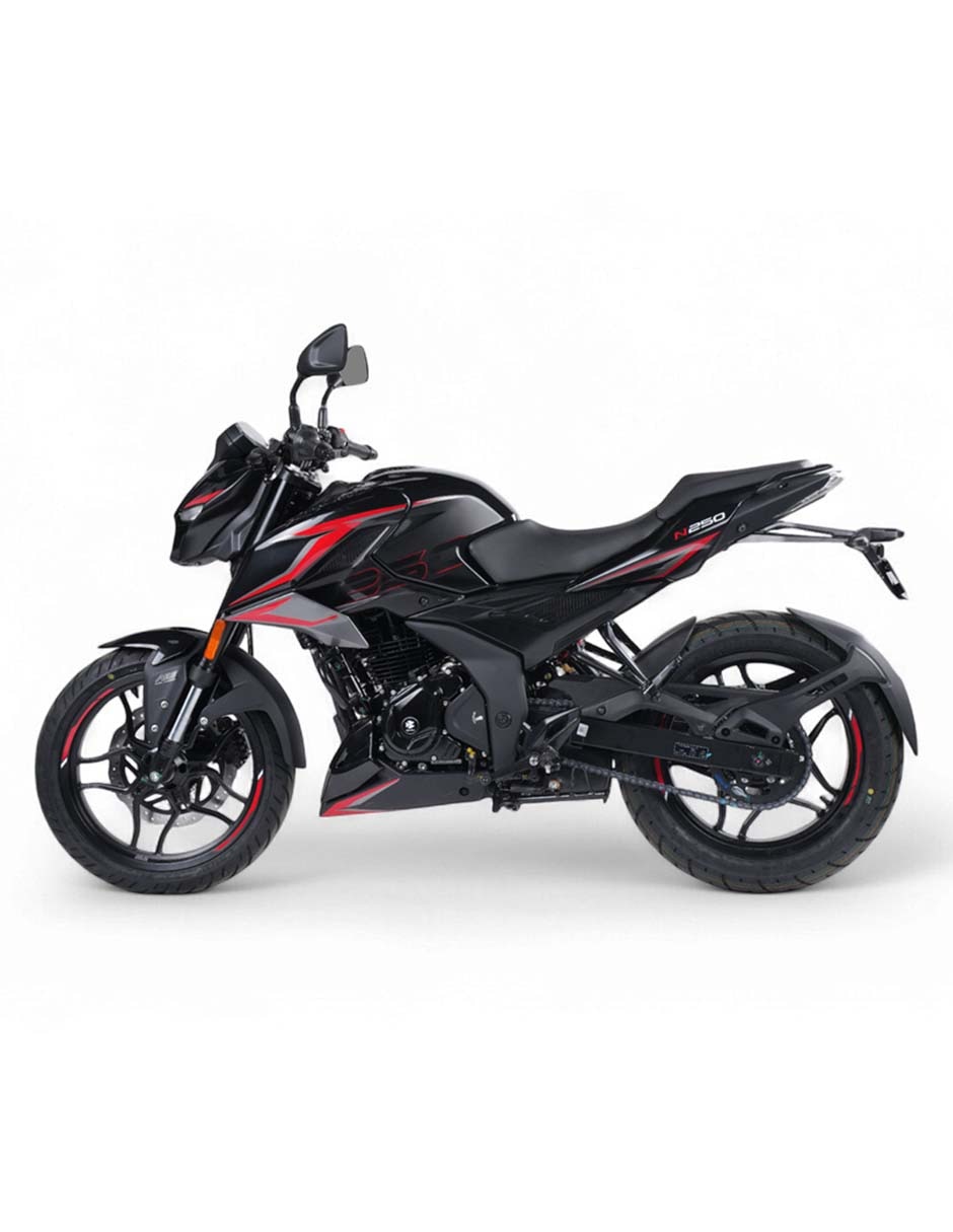 Motocicleta deportiva PULSAR N250 F 2026 6