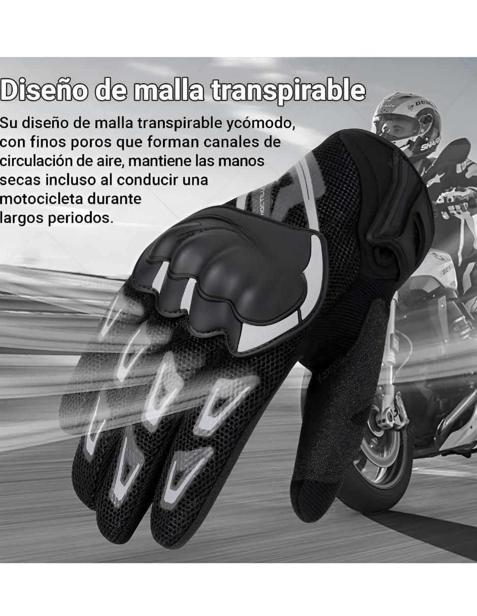 Guantes para motorsport de hombre 2