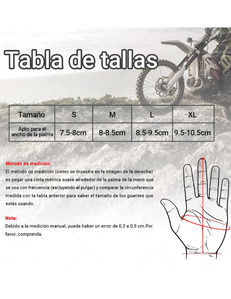 Guantes para motorsport de hombre 5