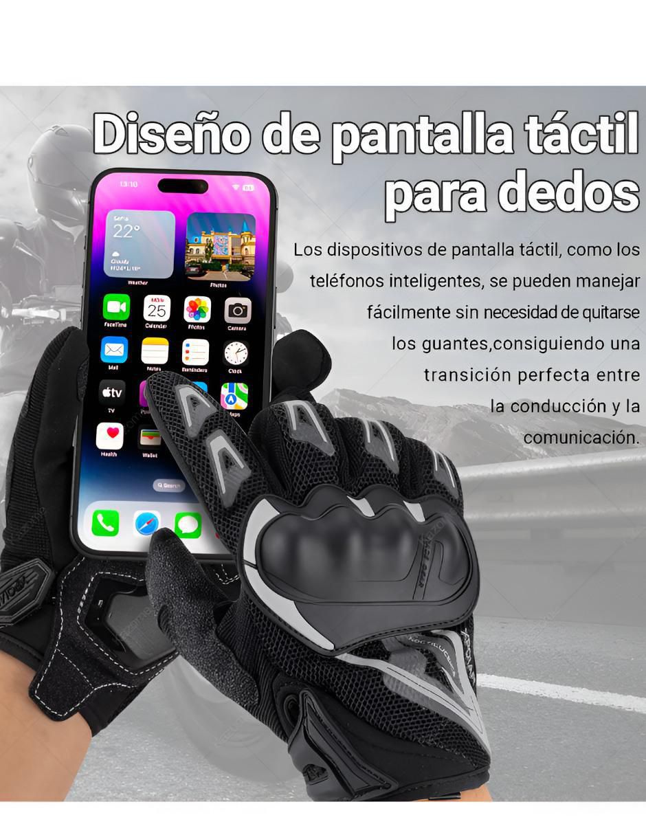Guantes para motorsport de hombre 3
