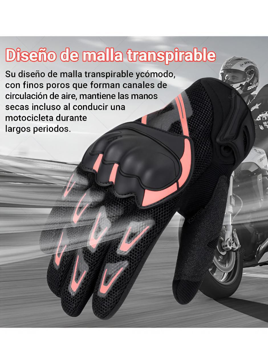 Guantes para motorsport unisex 3