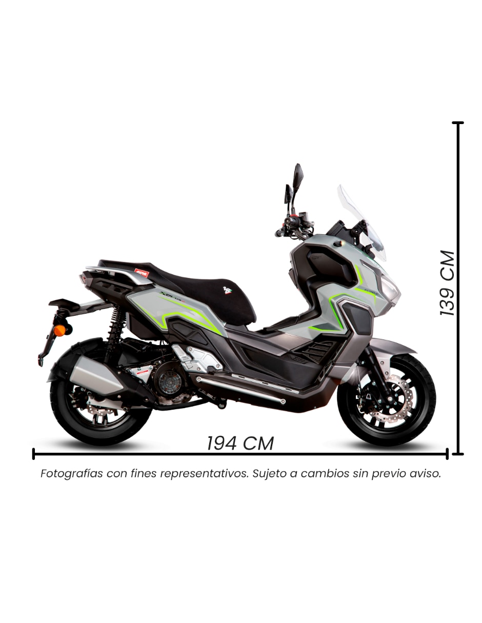 Motoneta XDV 175 GT LINE 2026 10