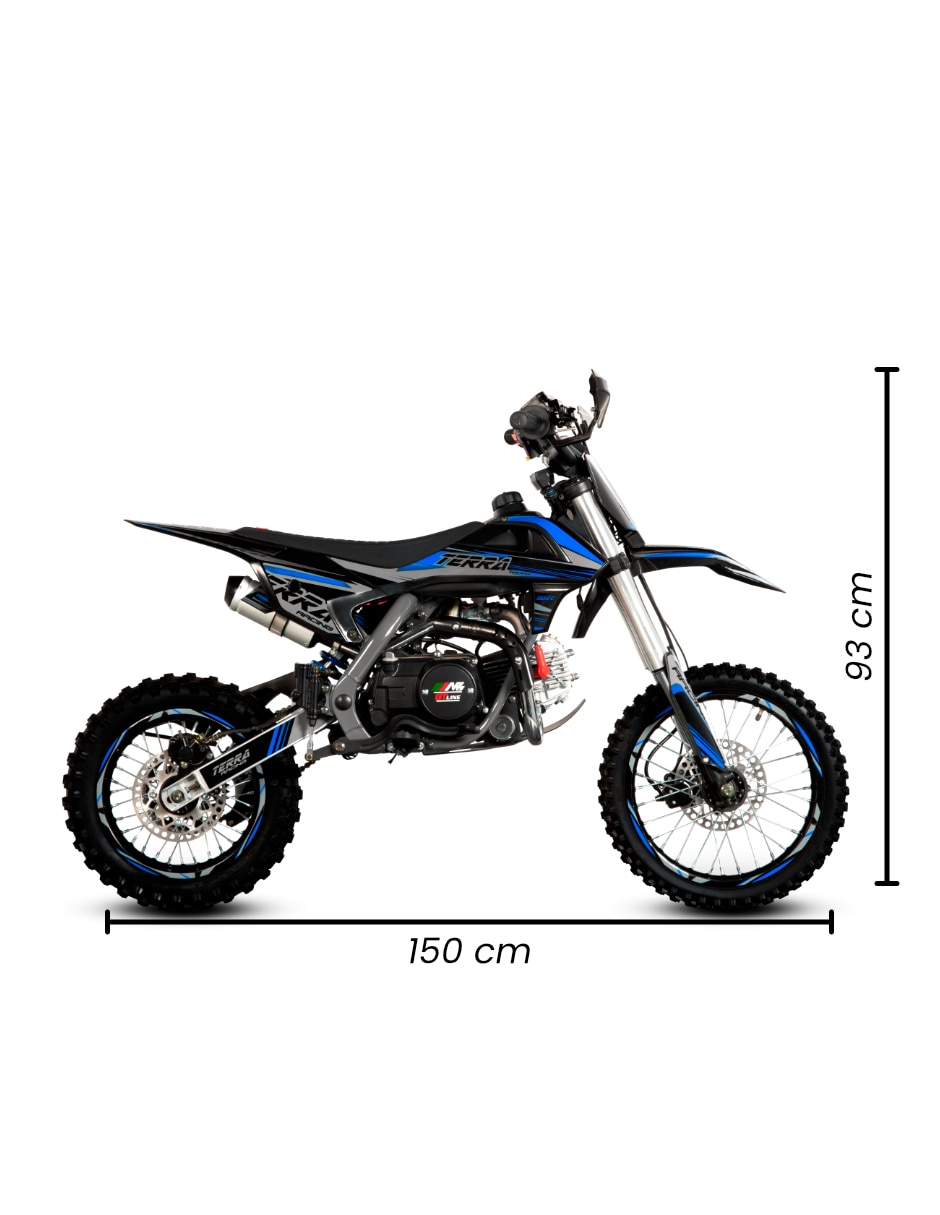 Mini moto Terra 110 GT Line 2026 10