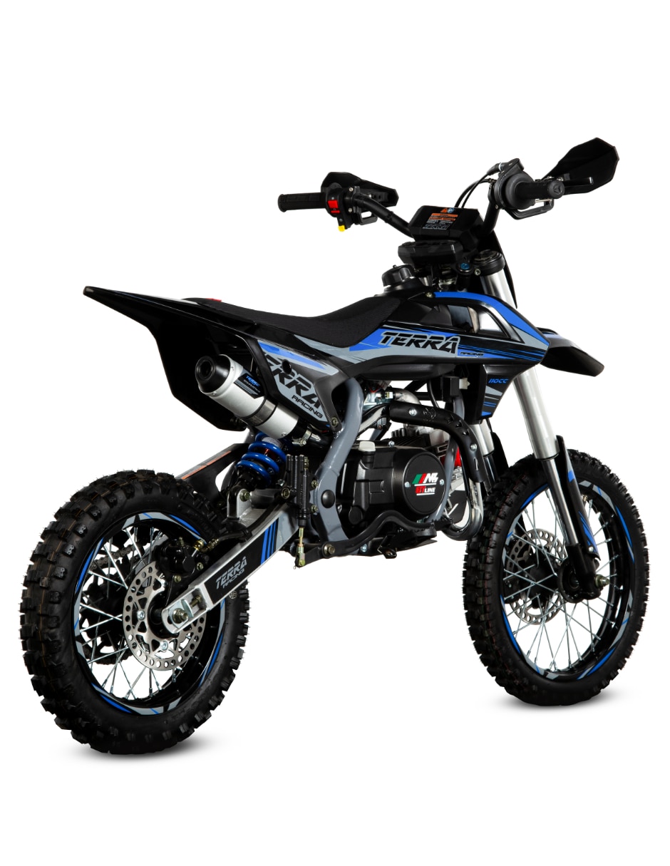 Mini moto Terra 110 GT Line 2026 4