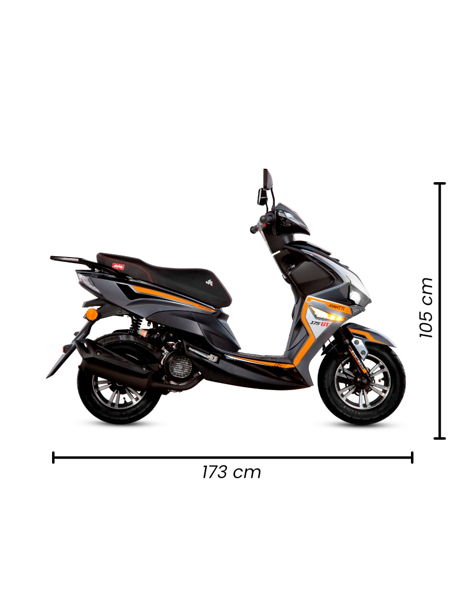Motoneta Avantti 175 GT Line 2026 2