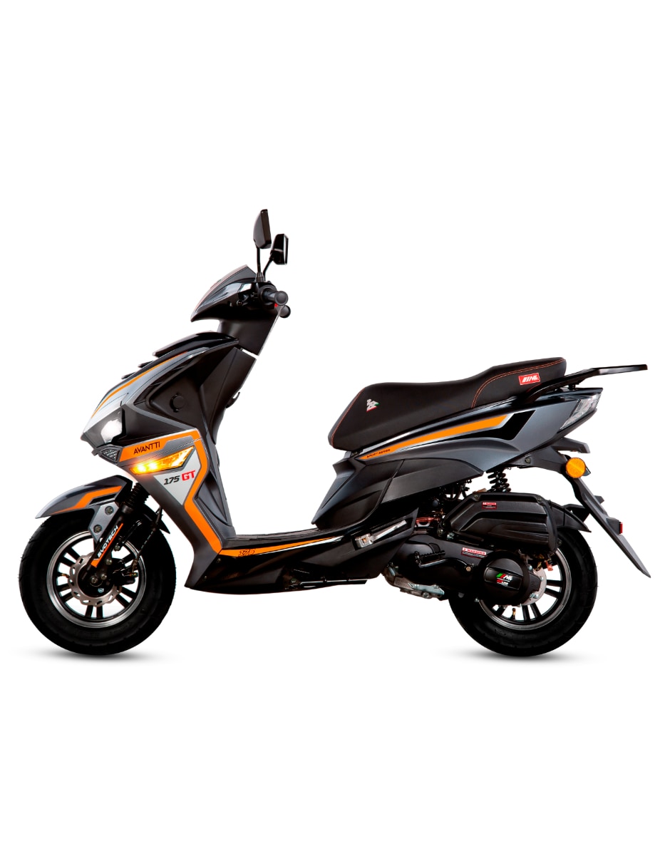 Motoneta Avantti 175 GT Line 2026 4
