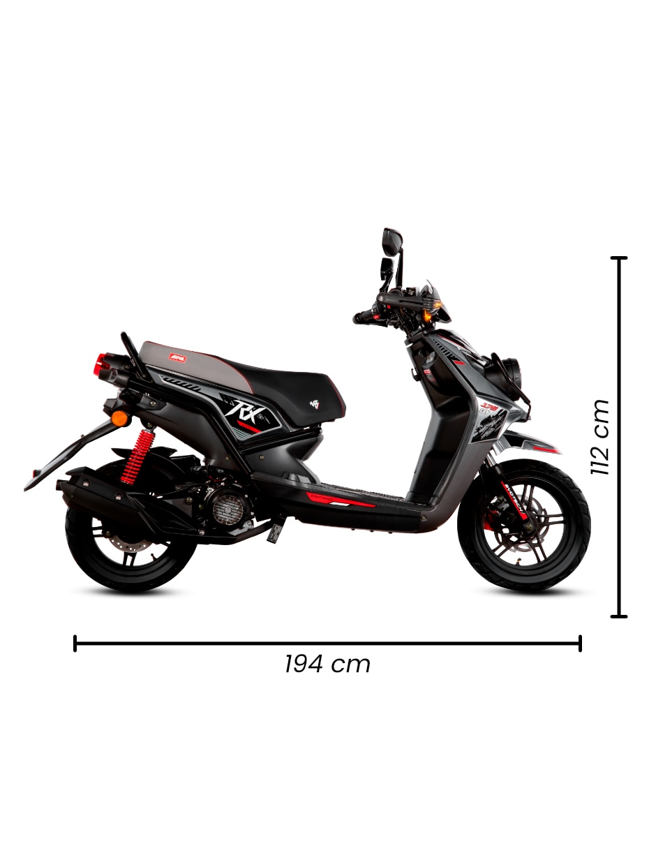 Motoneta RX 175 GT Line 2026 2