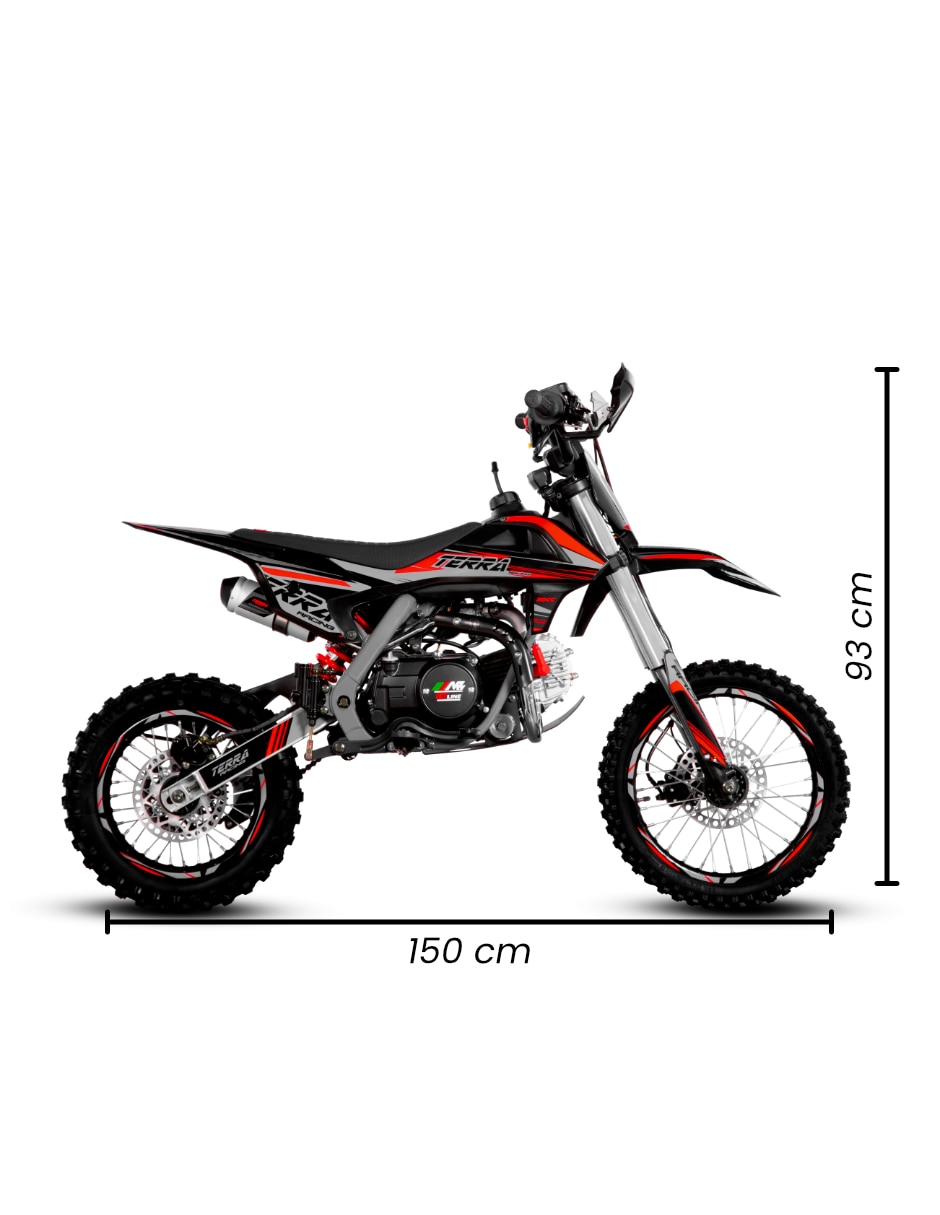 Mini moto Terra 110 Gt Line 2026 10