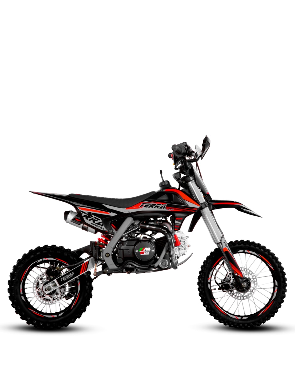 Mini moto Terra 110 Gt Line 2026 3