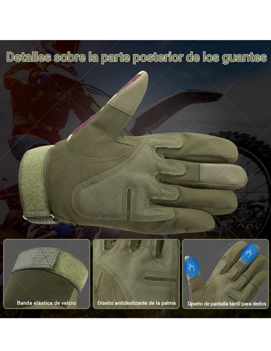 Guantes para motorsport de hombre 2