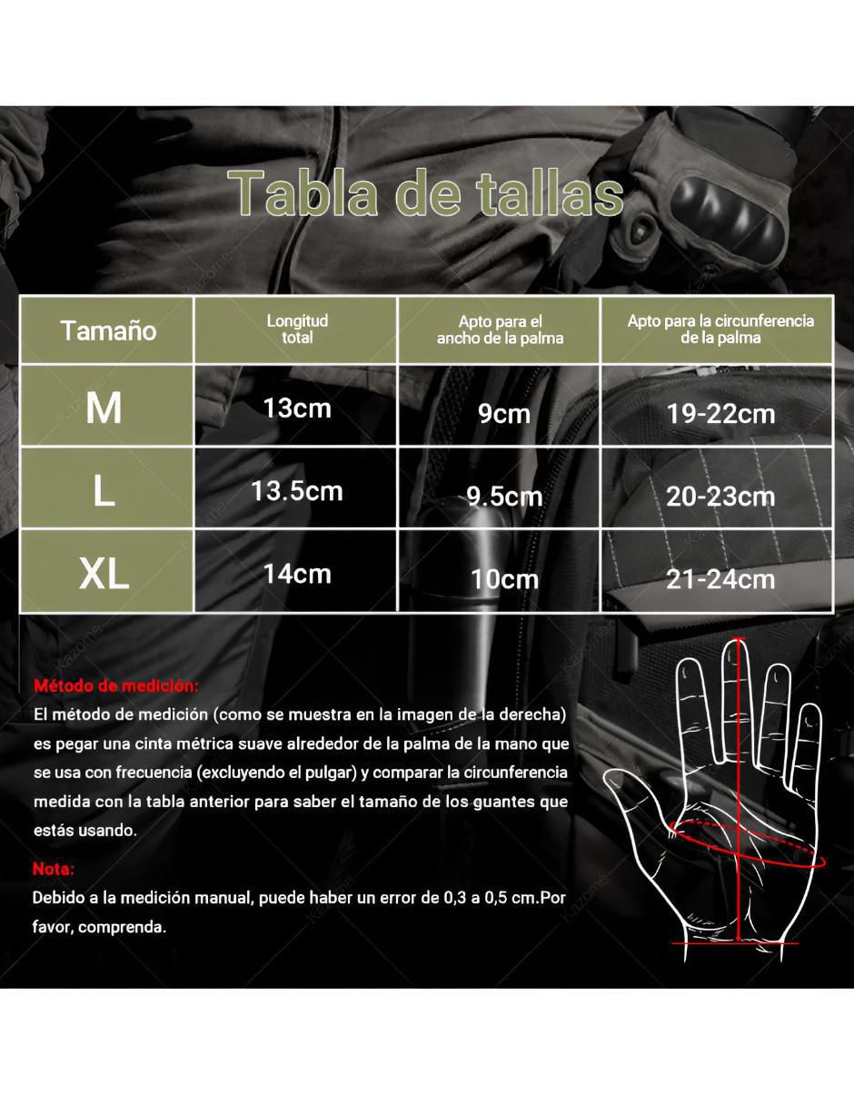 Guantes para motorsport de hombre 5