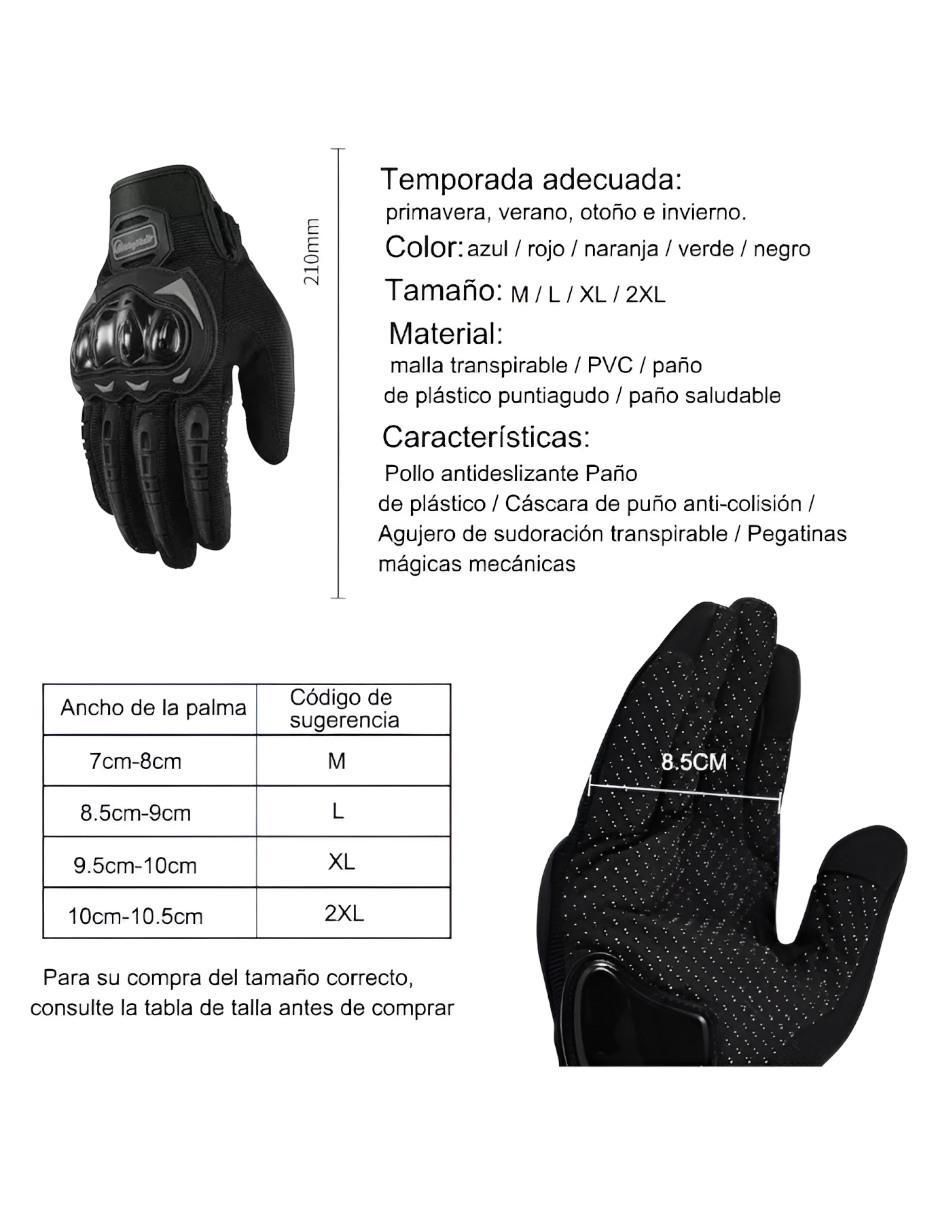 Guantes para motorsport de hombre 4