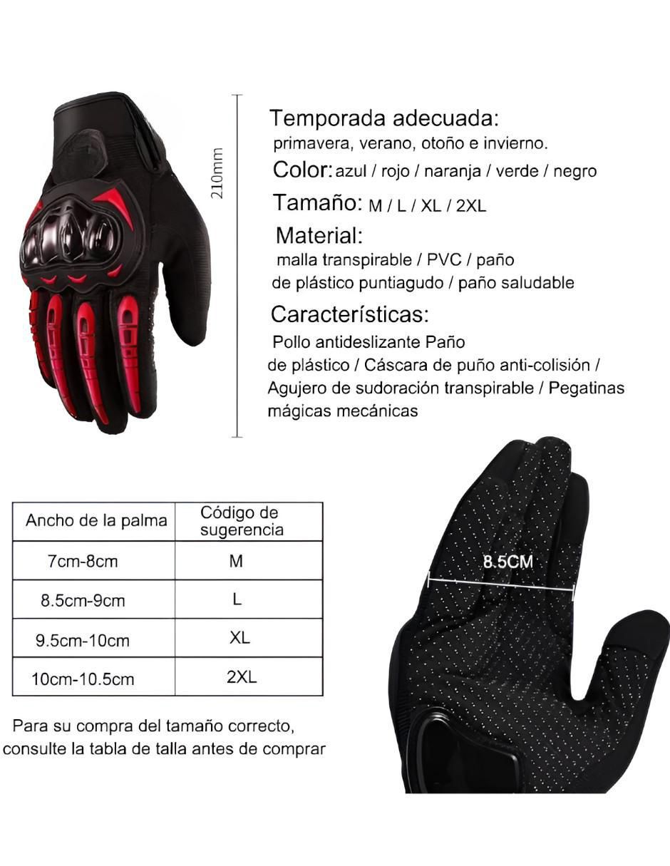 Guantes para motorsport de hombre 5