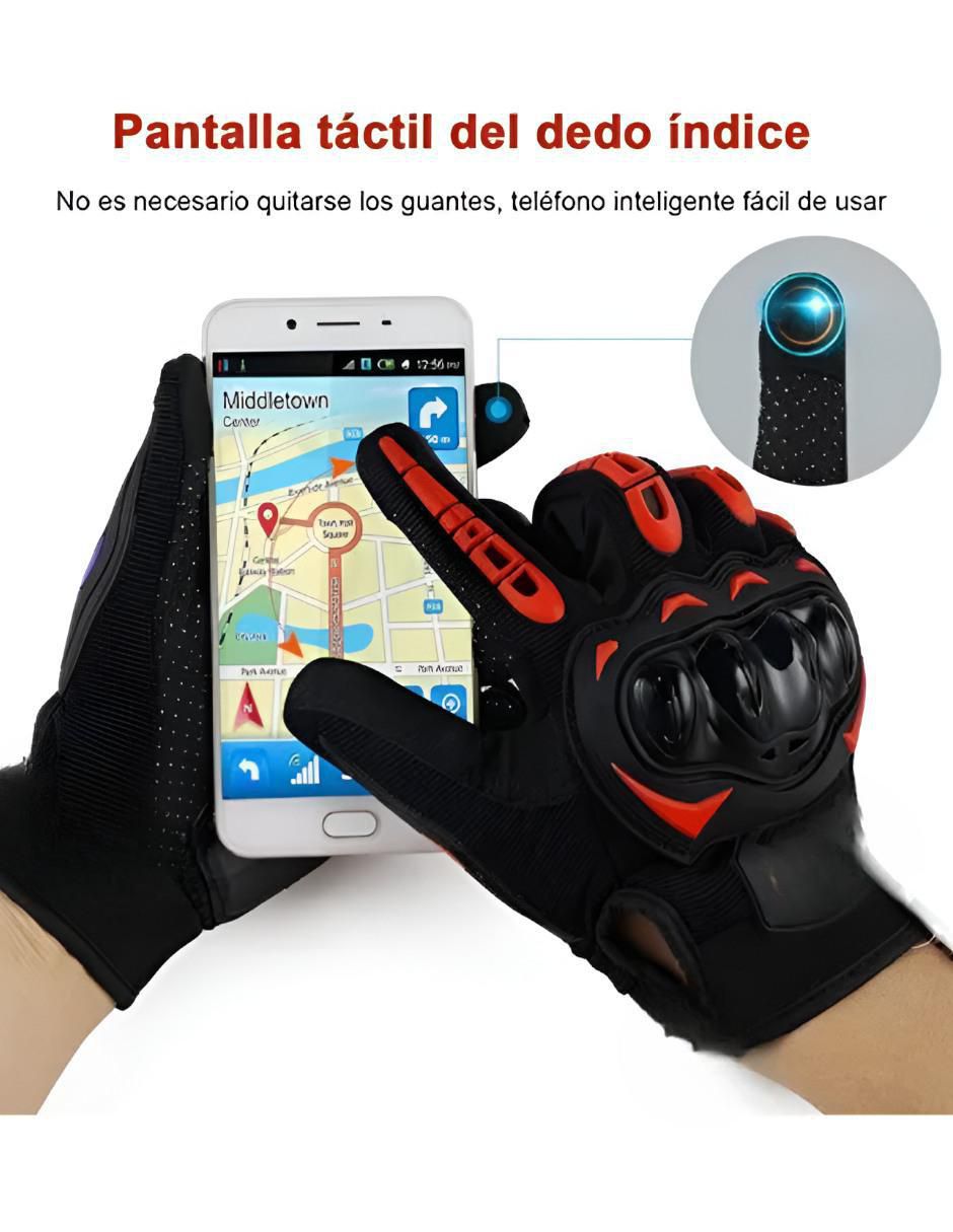 Guantes para motorsport de hombre 3