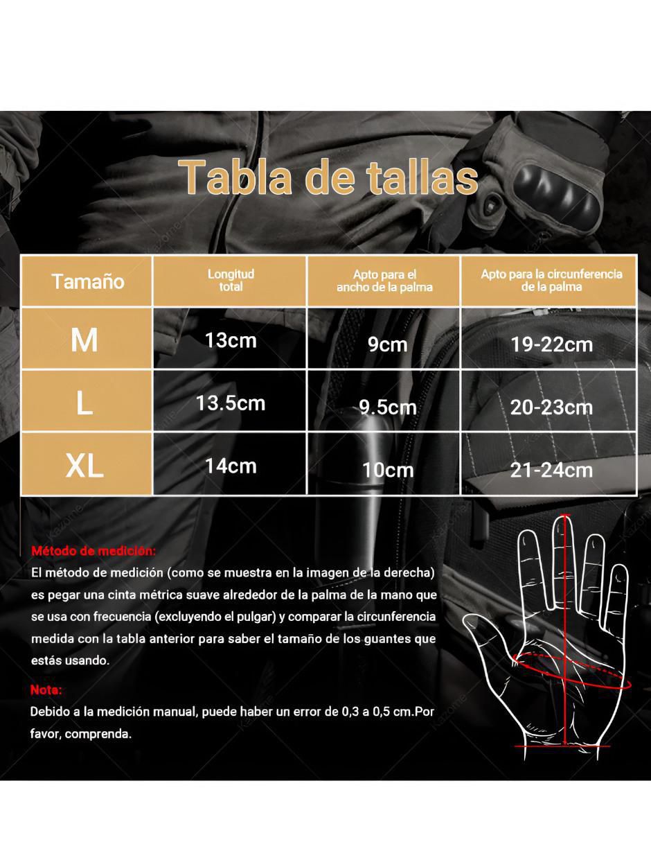 Guantes para motorsport de hombre 5