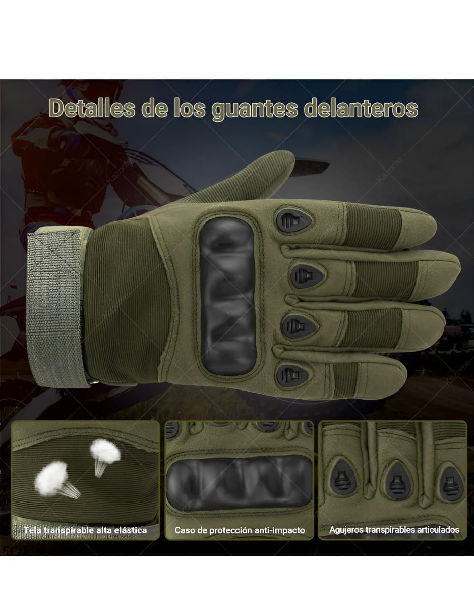 Guantes para motorsport de hombre 2