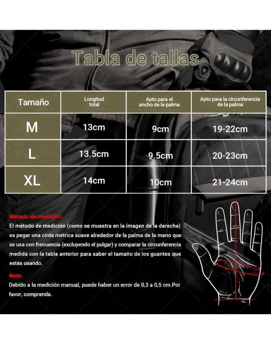 Guantes para motorsport de hombre 5